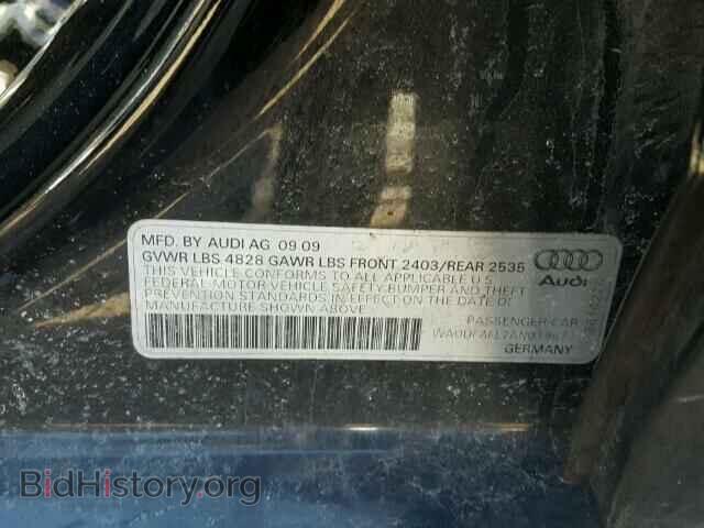 2010 AUDI A4 - VIN: WAUDFAFL7AN019671 - Фото 10