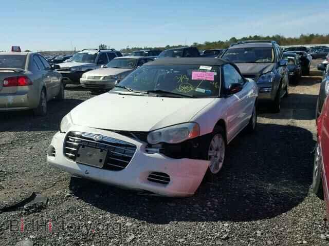 2004 CHRYSLER SEBRING - VIN: 1C3EL75R14N115913 - Фото 2