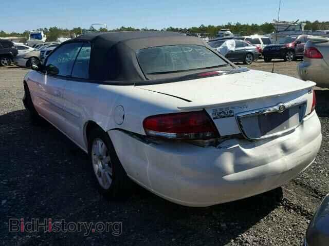 2004 CHRYSLER SEBRING - VIN: 1C3EL75R14N115913 - Фото 3
