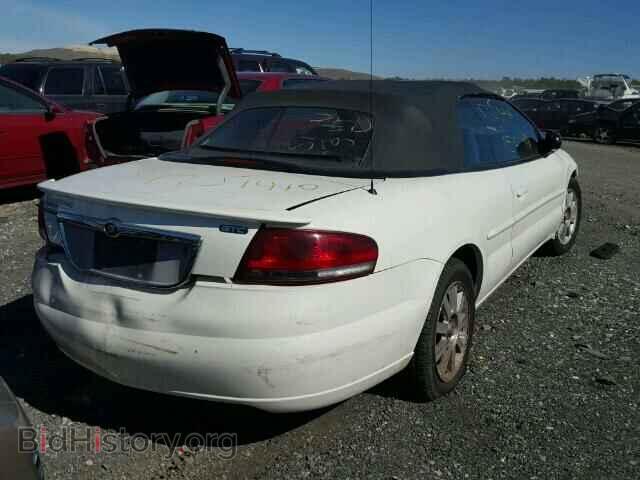 2004 CHRYSLER SEBRING - VIN: 1C3EL75R14N115913 - Фото 4