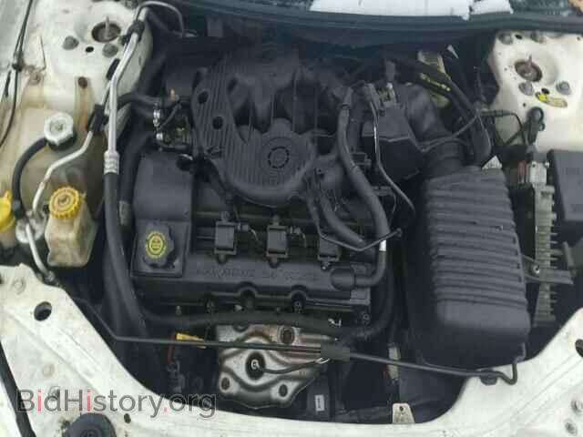 2004 CHRYSLER SEBRING - VIN: 1C3EL75R14N115913 - Фото 7