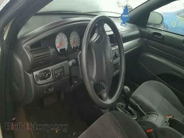 2004 CHRYSLER SEBRING - VIN: 1C3EL75R14N115913 - Фото 9