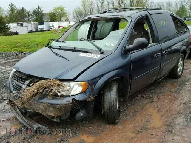 2007 DODGE CARAVAN - VIN: 2D4GP44L07R113262 - Фото 2