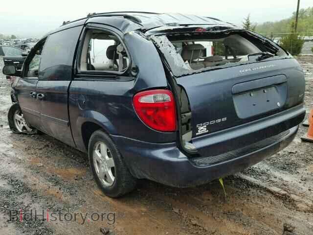 2007 DODGE CARAVAN - VIN: 2D4GP44L07R113262 - Фото 3