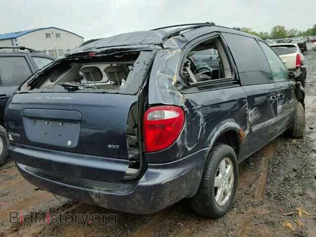2007 DODGE CARAVAN - VIN: 2D4GP44L07R113262 - Фото 4