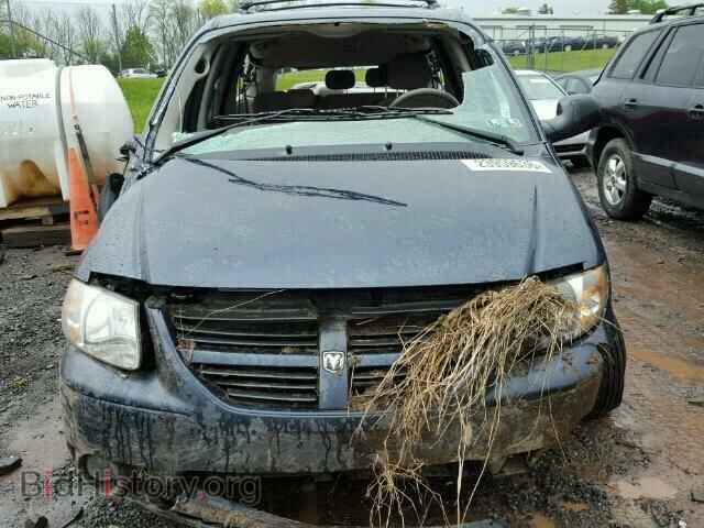 2007 DODGE CARAVAN - VIN: 2D4GP44L07R113262 - Фото 9