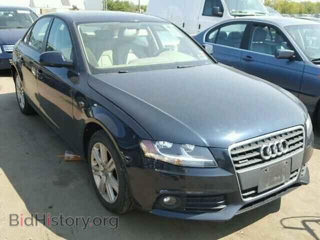 Фотография WAUBFAFL2AA046436 - AUDI A4 2010