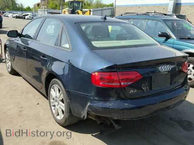 2010 AUDI A4 - VIN: WAUBFAFL2AA046436 - Фото 3