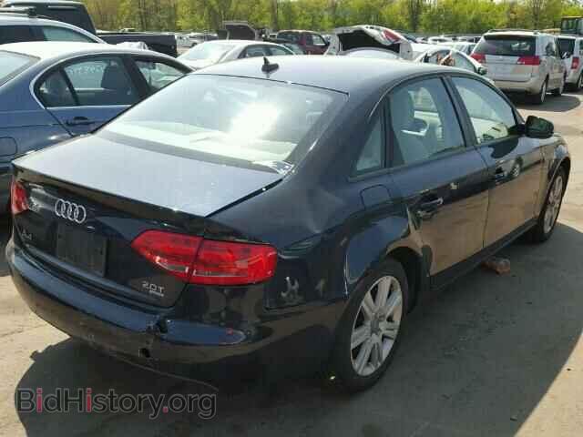 2010 AUDI A4 - VIN: WAUBFAFL2AA046436 - Фото 4