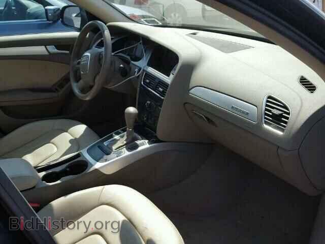 2010 AUDI A4 - VIN: WAUBFAFL2AA046436 - Фото 5