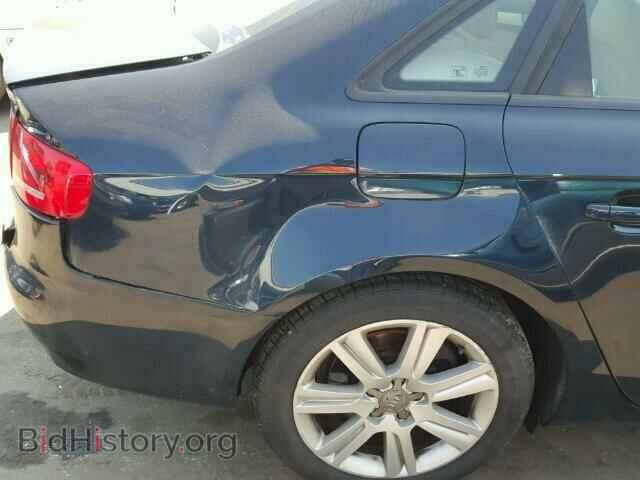 2010 AUDI A4 - VIN: WAUBFAFL2AA046436 - Фото 9