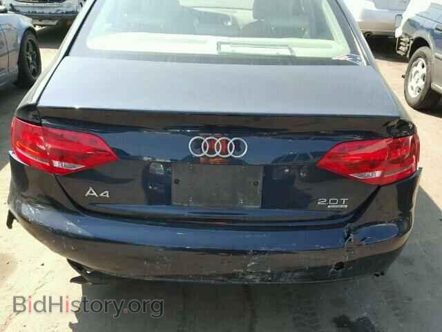 2010 AUDI A4 - VIN: WAUBFAFL2AA046436 - Фото 10