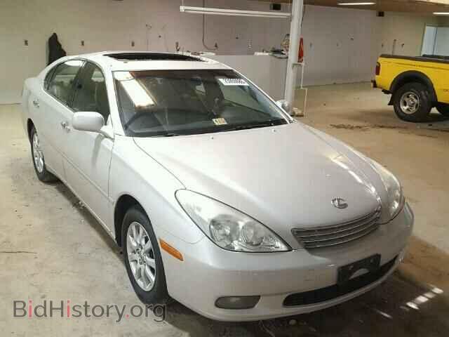 Photo JTHBF30GX30107209 - LEXUS ES300 2003