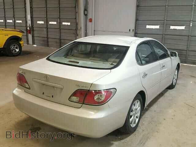 2003 LEXUS ES300 - VIN: JTHBF30GX30107209 - Фото 4