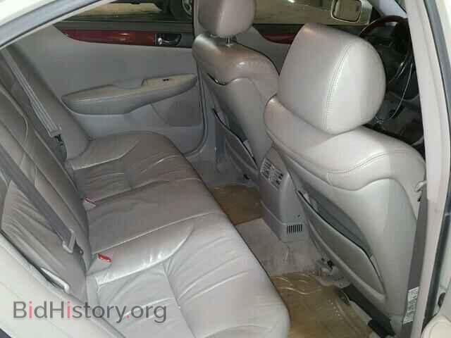2003 LEXUS ES300 - VIN: JTHBF30GX30107209 - Фото 6