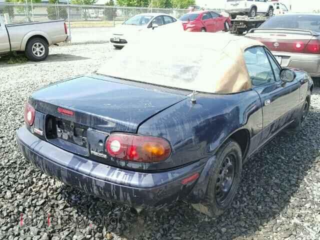 1996 MAZDA MIATA - VIN: JM1NA3533T0713583 - Фото 4