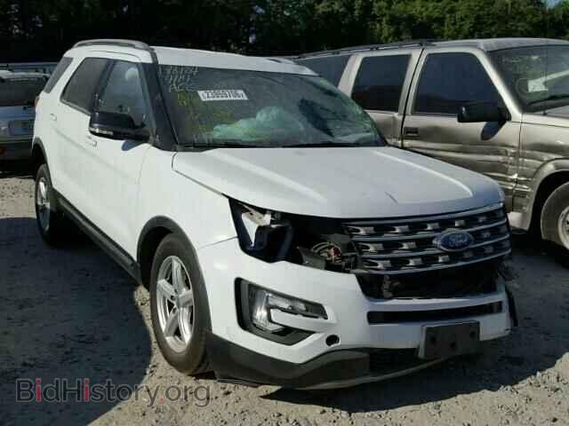 Photo 1FM5K8D88GGC05822 - FORD EXPLORER 2016