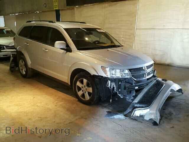Фотография 3D4PG1FG2BT554587 - DODGE JOURNEY 2011