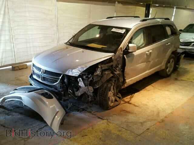 2011 DODGE JOURNEY - VIN: 3D4PG1FG2BT554587 - Фото 2
