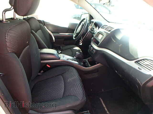 2011 DODGE JOURNEY - VIN: 3D4PG1FG2BT554587 - Фото 5