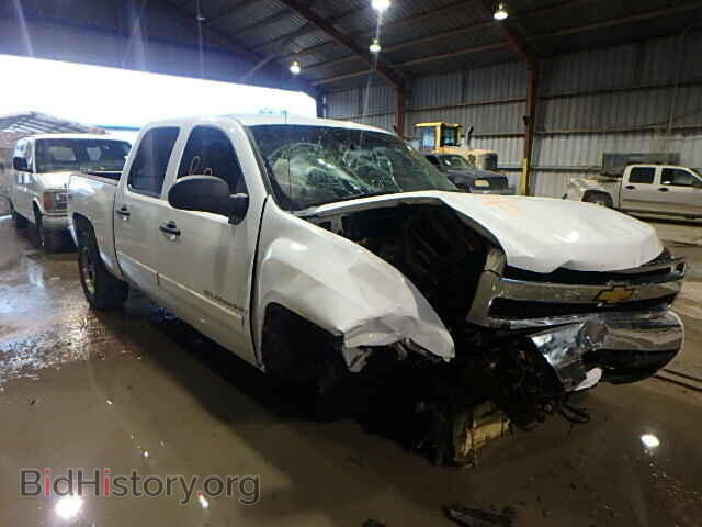 Photo 2GCEK13C581111817 - CHEVROLET SILVERADO 2008