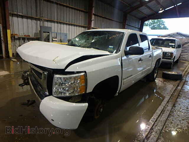 2008 CHEVROLET SILVERADO - VIN: 2GCEK13C581111817 - Фото 2