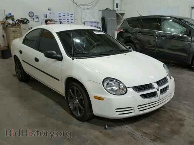 Photo 1B3ES26C23D126940 - DODGE NEON 2003