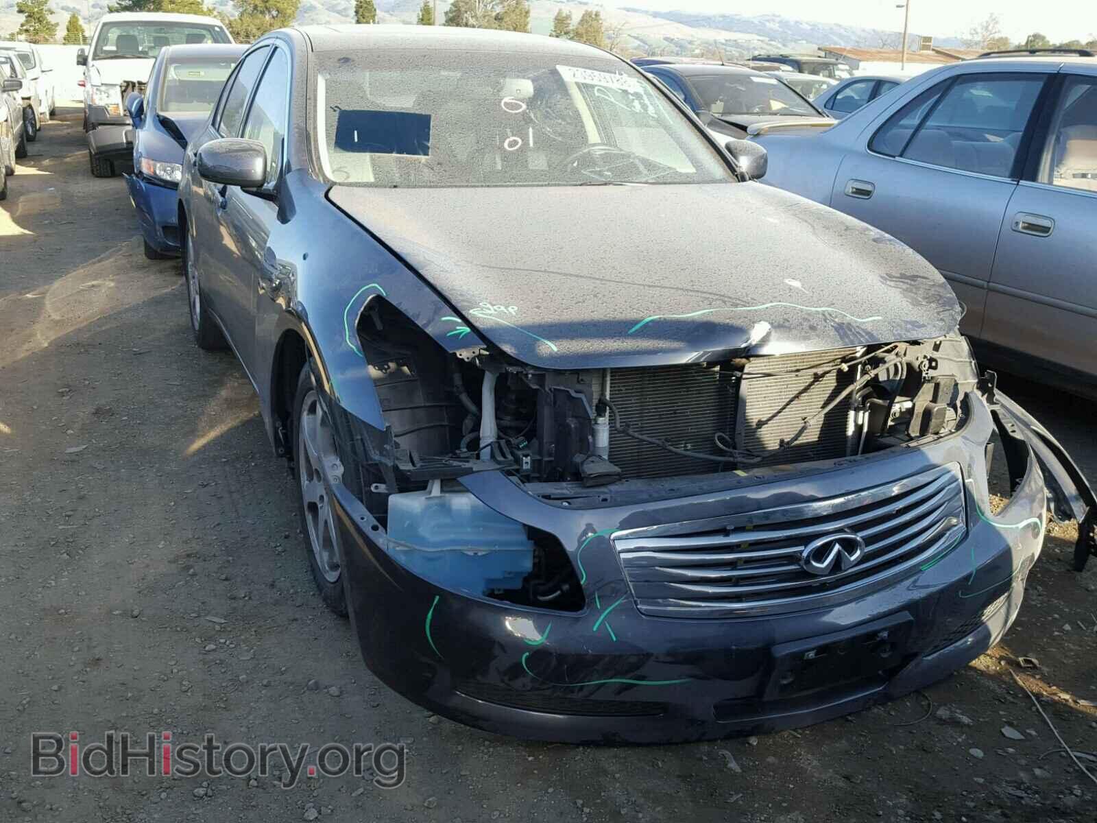 Фотография JNKBV61E28M202672 - INFINITI G35 2008