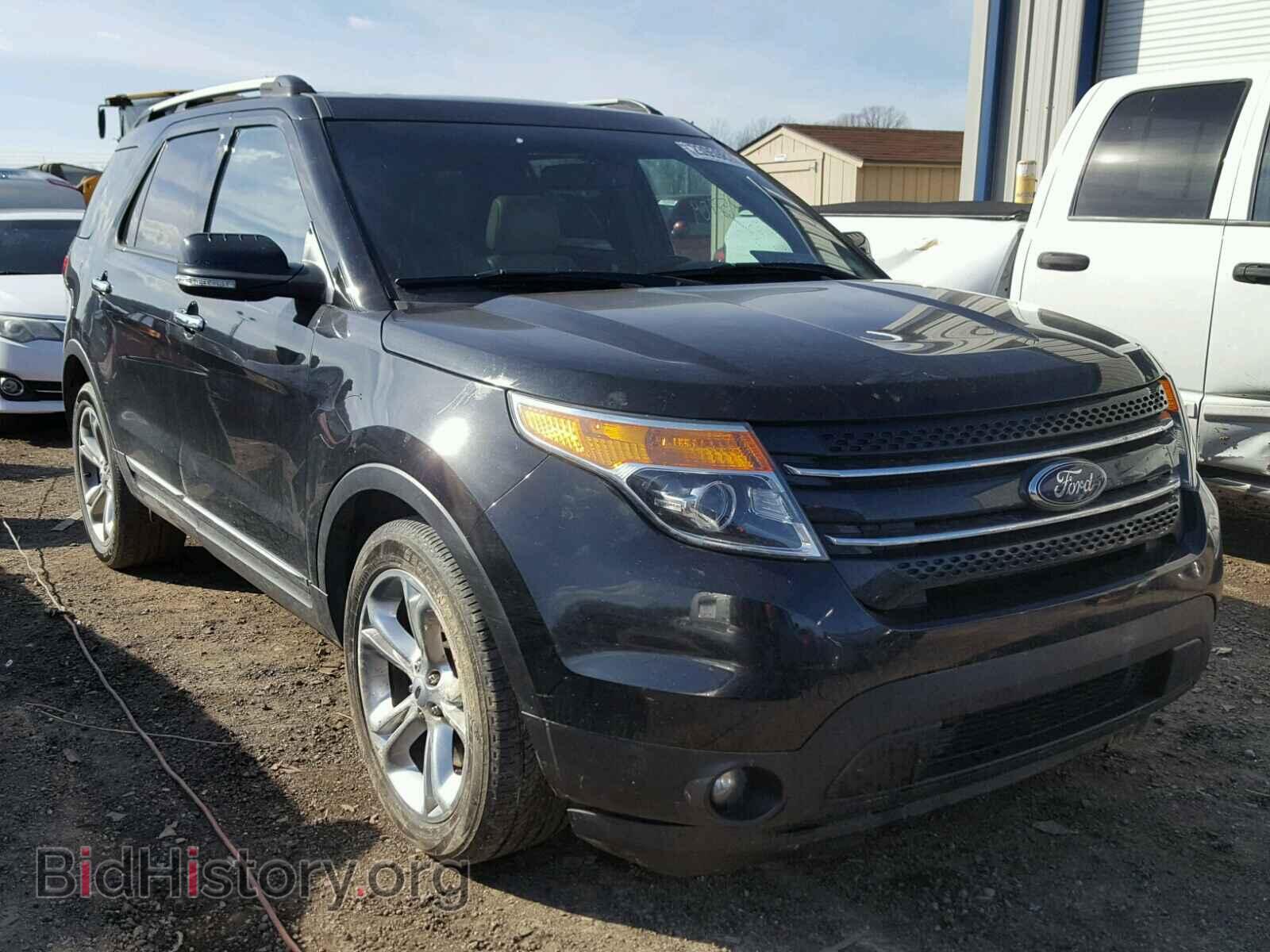 Фотография 1FM5K7F86EGC59771 - FORD EXPLORER 2014