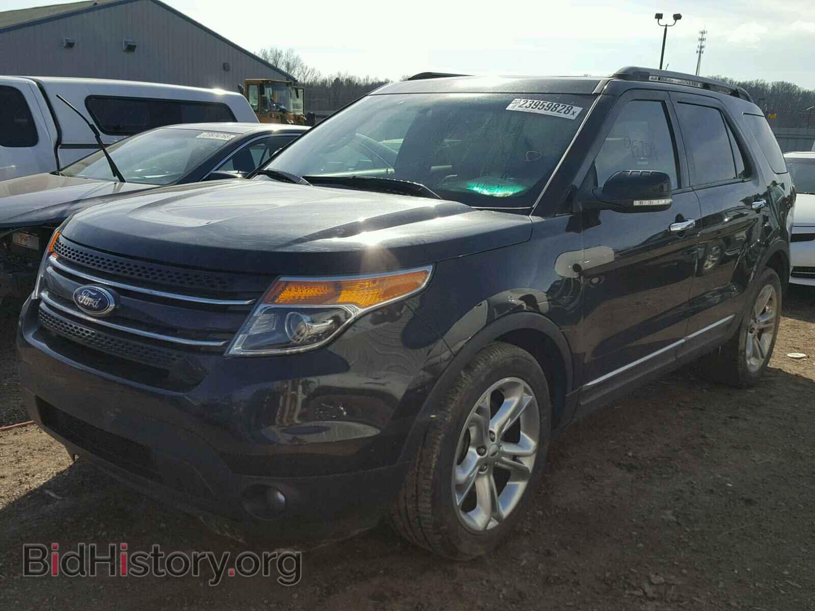 2014 FORD EXPLORER - VIN: 1FM5K7F86EGC59771 - Photo 2
