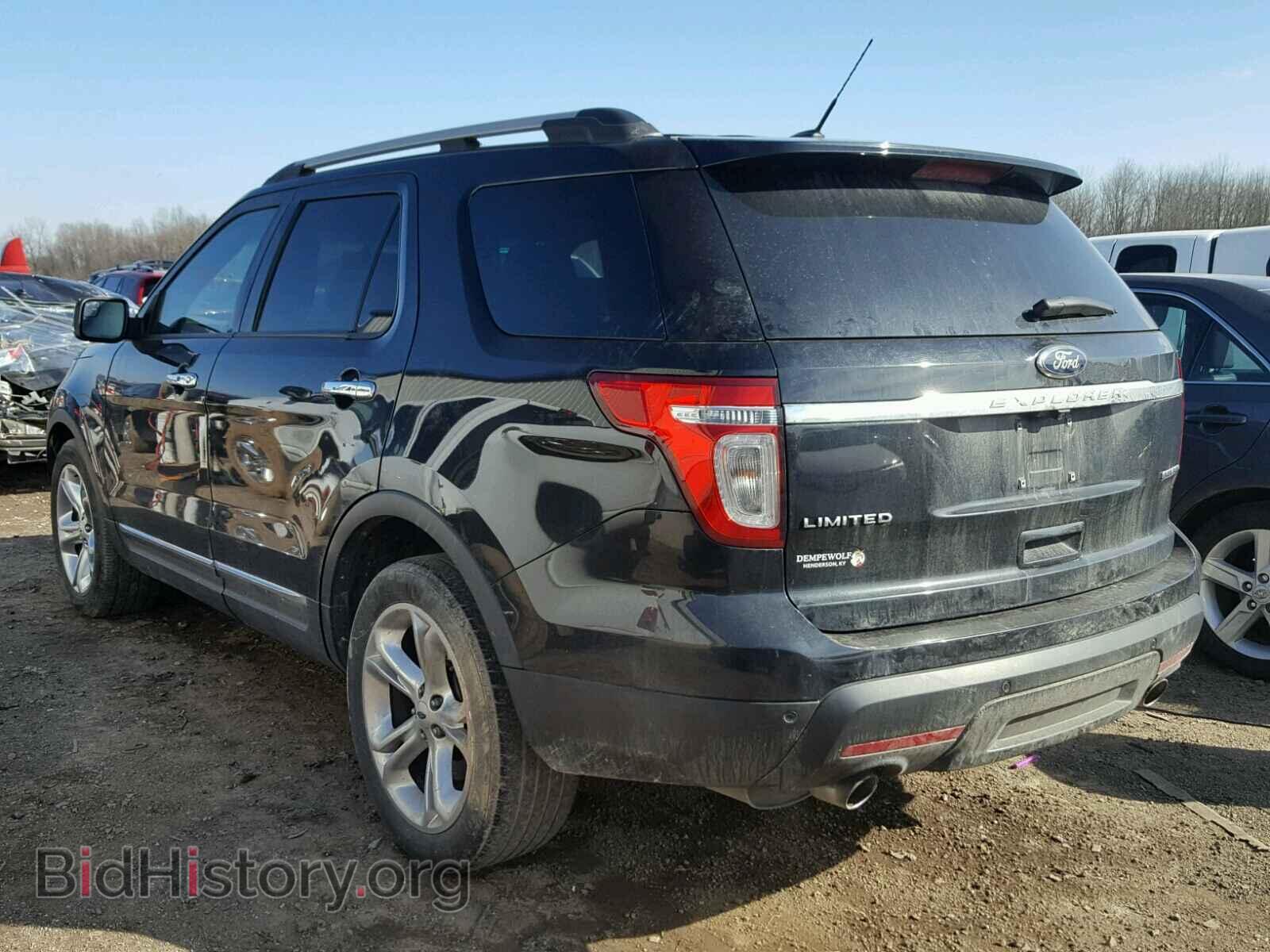 2014 FORD EXPLORER - VIN: 1FM5K7F86EGC59771 - Photo 3