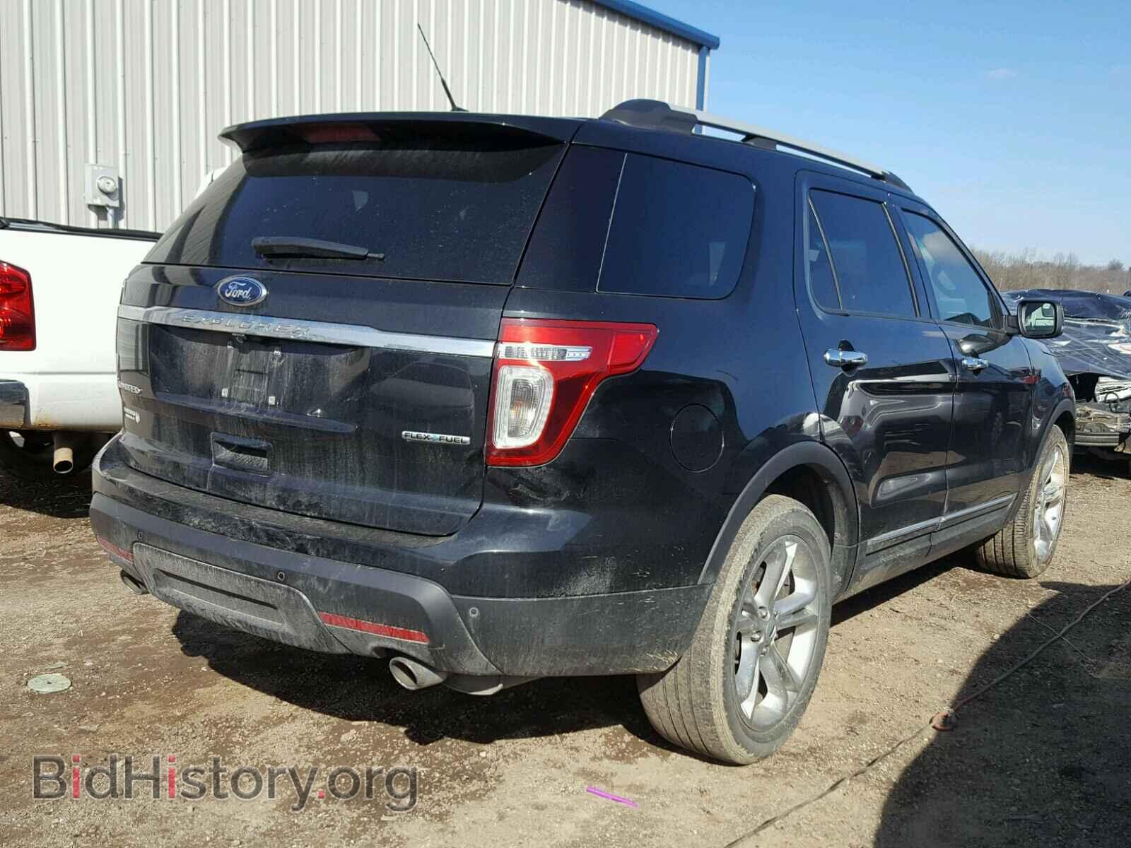2014 FORD EXPLORER - VIN: 1FM5K7F86EGC59771 - Photo 4