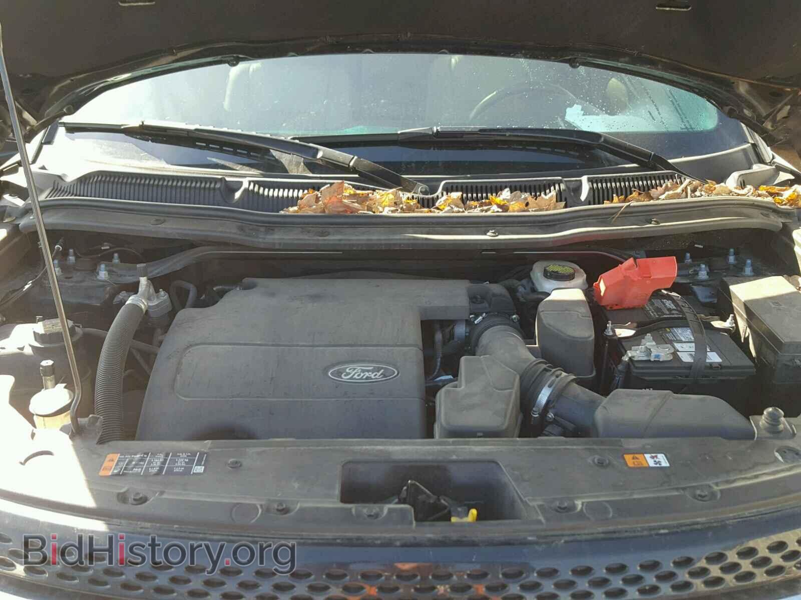 2014 FORD EXPLORER - VIN: 1FM5K7F86EGC59771 - Photo 7