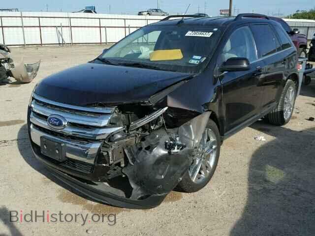 2013 FORD EDGE - VIN: 2FMDK3KC4DBB86517 - Фото 2