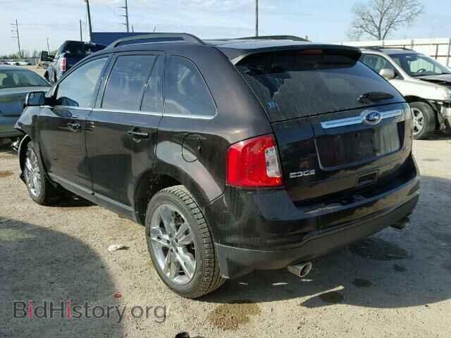 2013 FORD EDGE - VIN: 2FMDK3KC4DBB86517 - Фото 3
