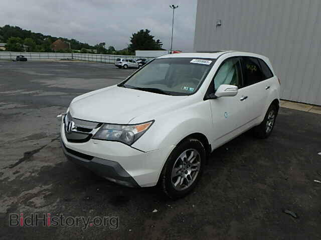 2008 ACURA MDX - VIN: 2HNYD28258H535271 - Фото 2