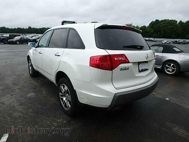 2008 ACURA MDX - VIN: 2HNYD28258H535271 - Фото 3