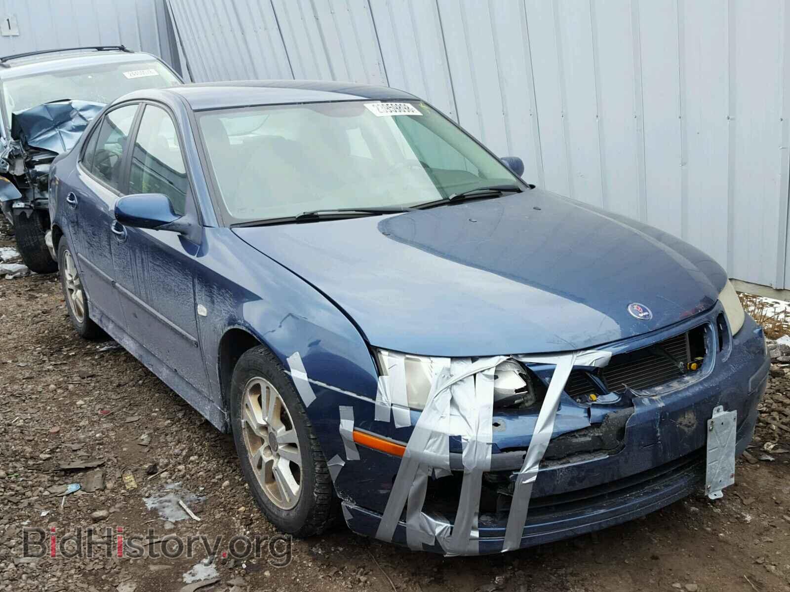 Photo YS3FD49YX61019567 - SAAB 9-3 BASE 2006