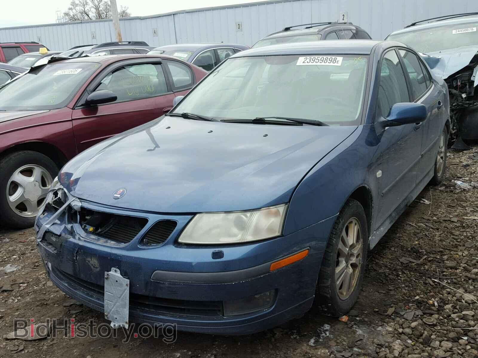 2006 SAAB 9-3 BASE - VIN: YS3FD49YX61019567 - Photo 2