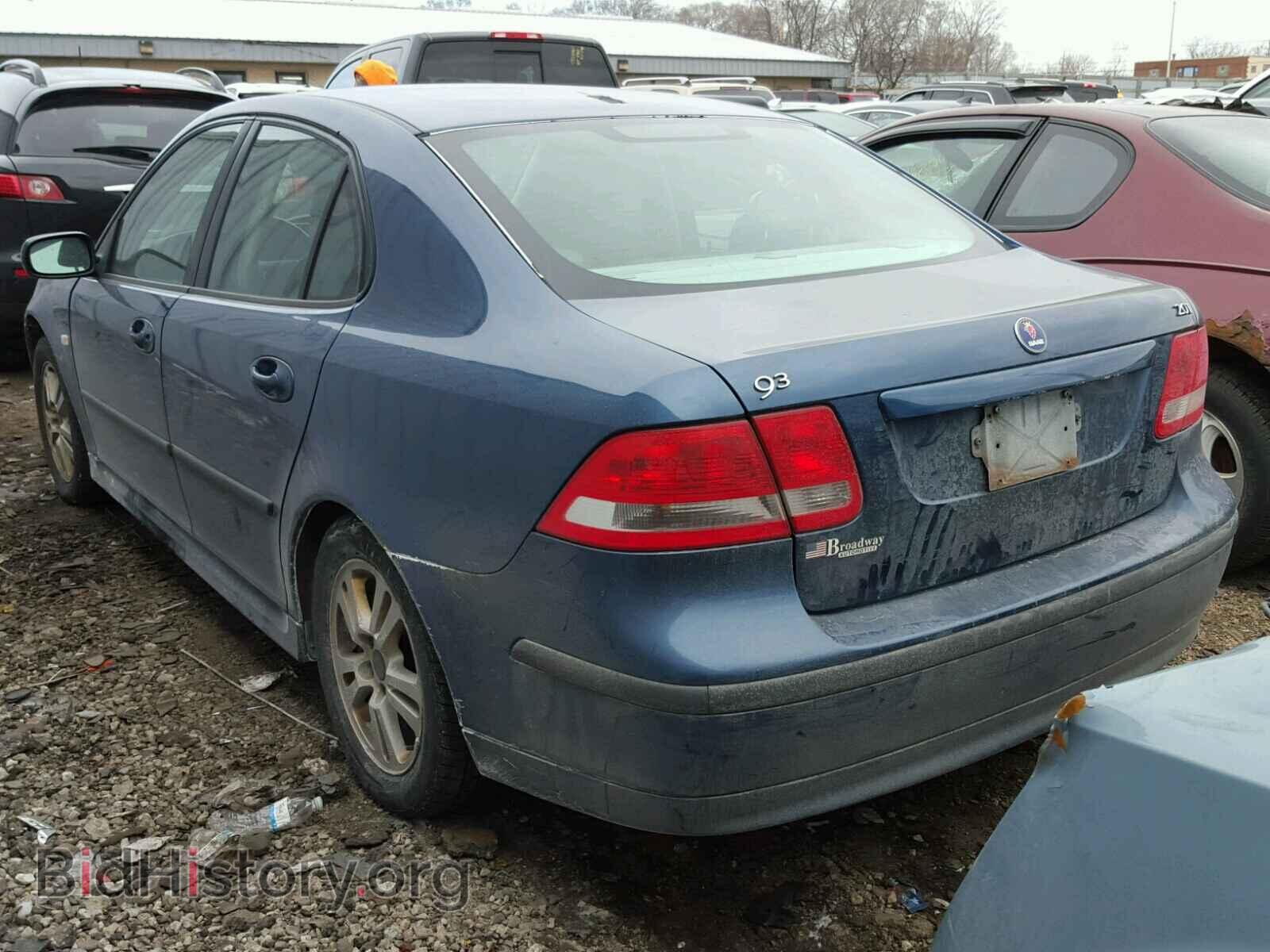 2006 SAAB 9-3 BASE - VIN: YS3FD49YX61019567 - Photo 3