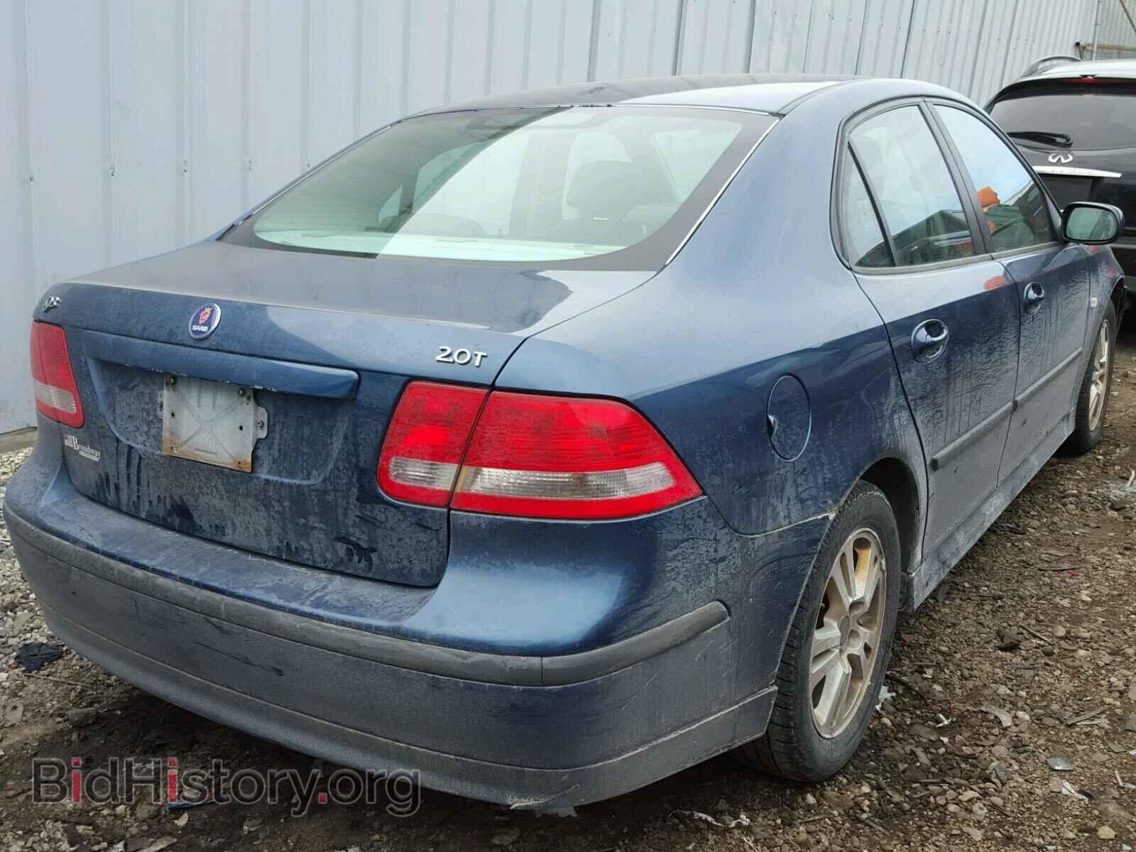 2006 SAAB 9-3 BASE - VIN: YS3FD49YX61019567 - Photo 4