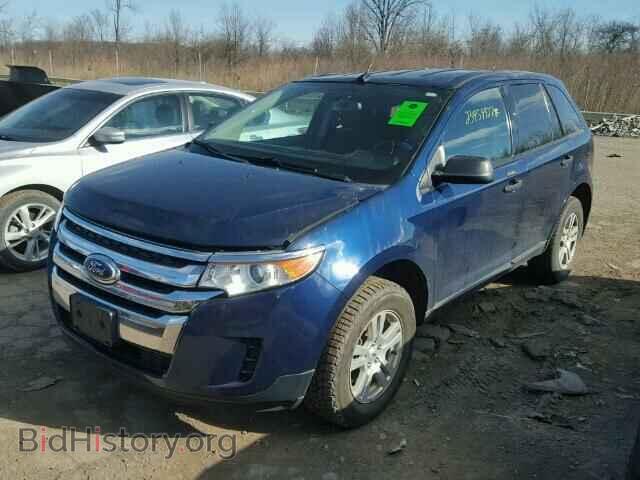 2012 FORD EDGE - VIN: 2FMDK3GC9CBA73265 - Фото 2