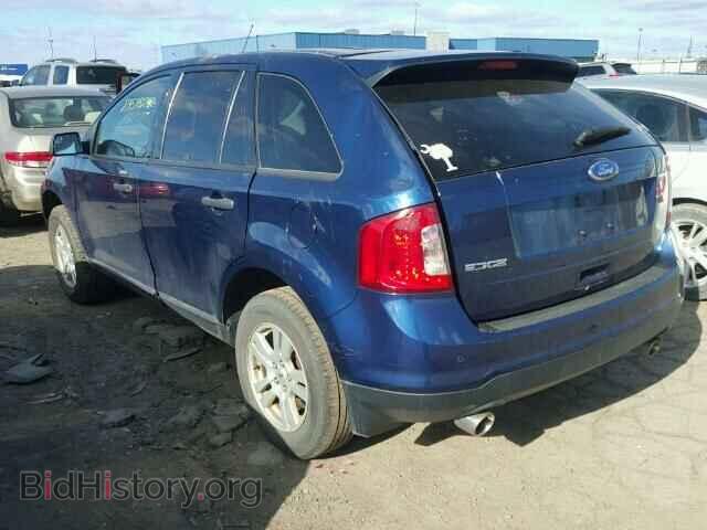 2012 FORD EDGE - VIN: 2FMDK3GC9CBA73265 - Фото 3