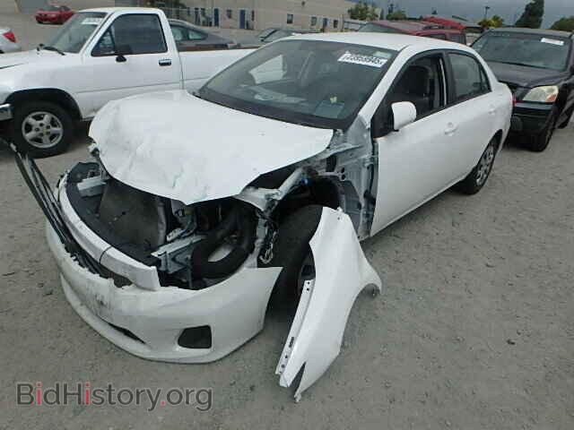 2011 TOYOTA COROLLA - VIN: JTDBU4EEXBJ101021 - Фото 2