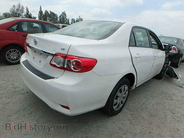 2011 TOYOTA COROLLA - VIN: JTDBU4EEXBJ101021 - Фото 4