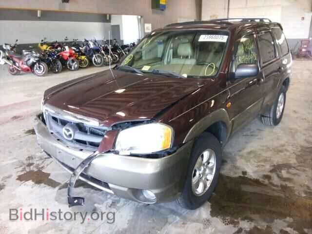 2002 MAZDA TRIBUTE - VIN: 4F2YU091X2KM51608 - Фото 2