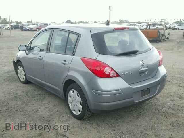 2008 NISSAN VERSA - VIN: 3N1BC13E88L461249 - Фото 3