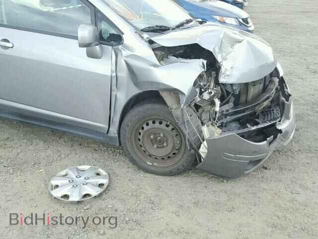 2008 NISSAN VERSA - VIN: 3N1BC13E88L461249 - Фото 9