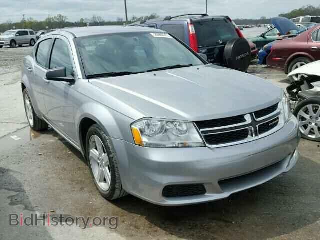 Фотография 1C3CDZABXDN664924 - DODGE AVENGER 2013