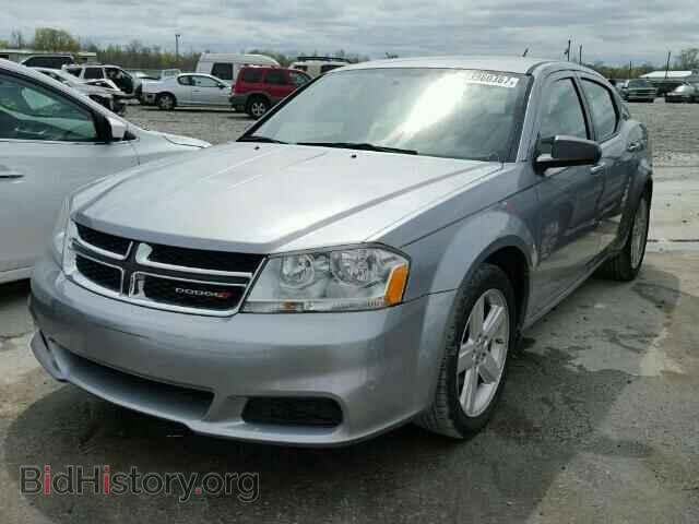 2013 DODGE AVENGER - VIN: 1C3CDZABXDN664924 - Фото 2
